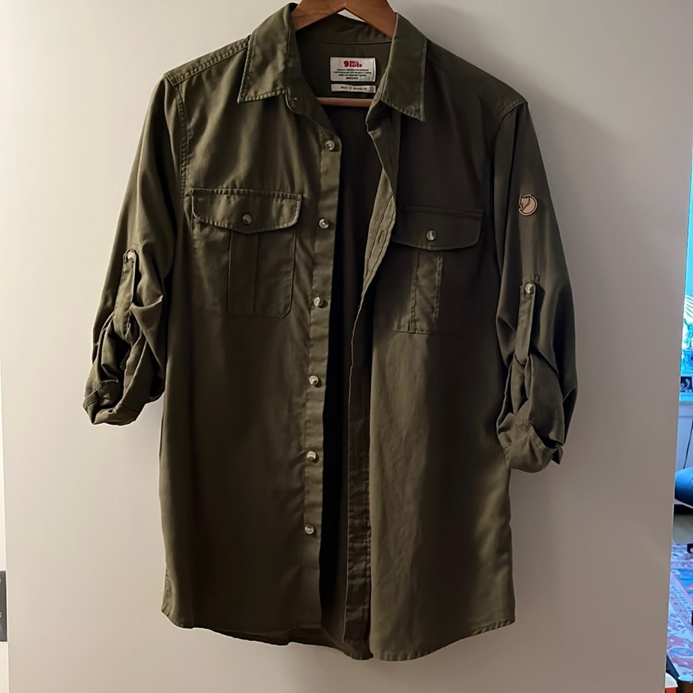 Fjallraven Travel Shirt